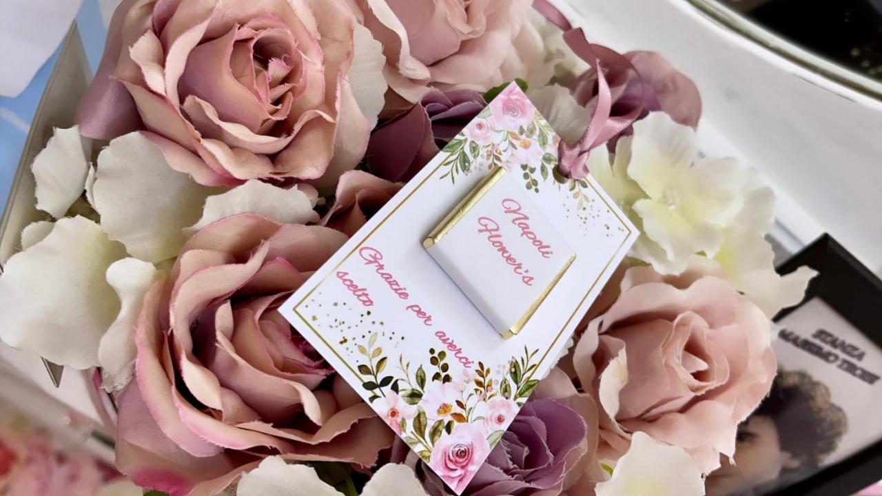 Napoli Flower'S Bed & Breakfast Екстериор снимка